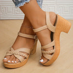 Gianna™ | Sandalias Clásicas de Tacón Medio