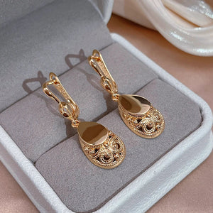 Pendientes en Forma de Gota Merle