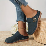Caprielle™ | Sandalias de Cuña Chic