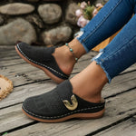 Caprielle™ | Sandalias de Cuña Chic