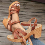 Gianna™ | Sandalias Clásicas de Tacón Medio