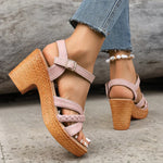 Gianna™ | Sandalias Clásicas de Tacón Medio