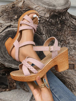 Gianna™ | Sandalias Clásicas de Tacón Medio