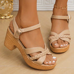 Gianna™ | Sandalias Clásicas de Tacón Medio