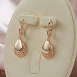 Pendientes en Forma de Gota Merle