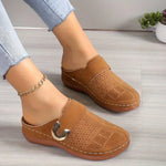 Caprielle™ | Sandalias de Cuña Chic