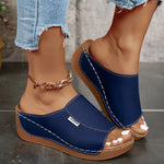 Isabelle | Mules de Confort con Cuña
