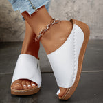 Isabelle | Mules de Confort con Cuña