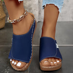 Isabelle | Mules de Confort con Cuña