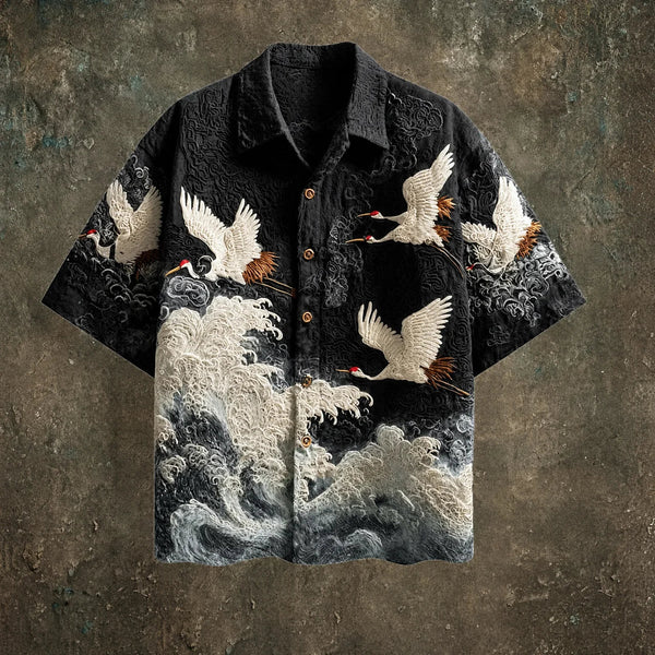 Camisa Kuro Wave