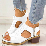Ouida™ | Sandalias Elegantes de Tacón Alto