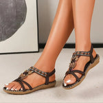 Flora | Sandalias Estilo Ibiza, Confort y Elegancia