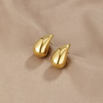 Pendientes en Forma de Gota Ame Gold