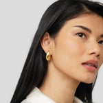 Pendientes en Forma de Gota Ame Gold