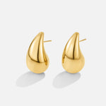 Pendientes en Forma de Gota Ame Gold