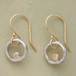 Pendientes Vintage en Circonita Laura