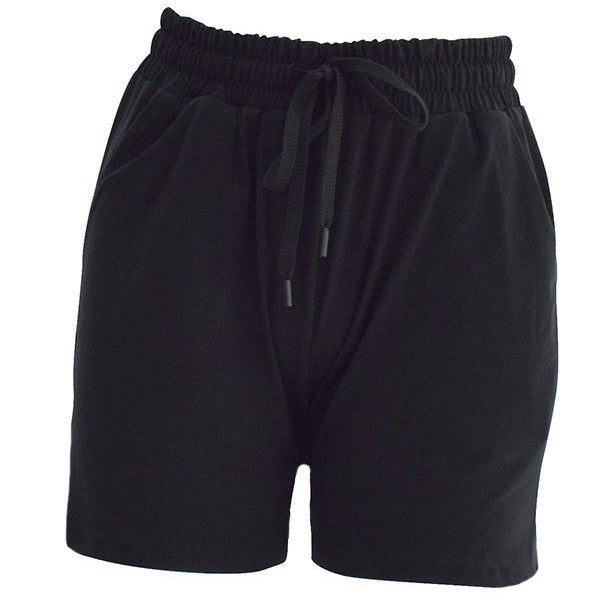 Pantalones cortos deportivos negros Magic