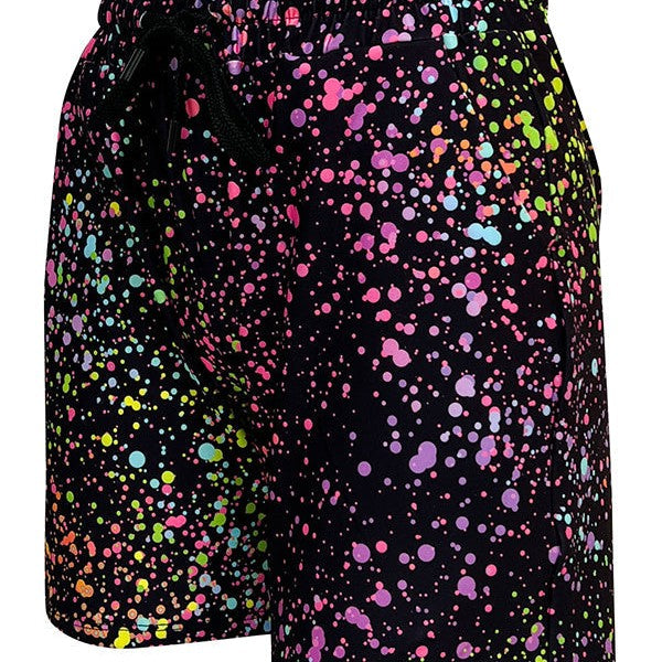 Pantalones cortos tipo jogging rosa Galaxy