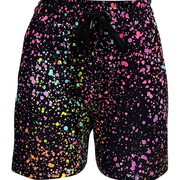 Pantalones cortos tipo jogging rosa Galaxy