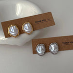 Pendientes Elegantes en Perla de Carmen