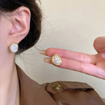 Pendientes Elegantes en Perla de Carmen