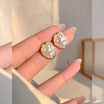 Pendientes Elegantes en Perla de Carmen