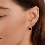Pendientes en Forma de Gota Wonder Crystal