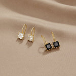 Pendientes en Forma de Gota Wonder Crystal