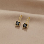 Pendientes en Forma de Gota Wonder Crystal
