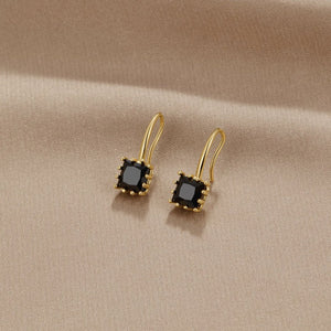 Pendientes en Forma de Gota Wonder Crystal