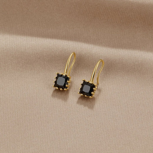 Pendientes en Forma de Gota Wonder Crystal