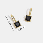 Pendientes en Forma de Gota Wonder Crystal