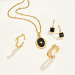 Pendientes en Forma de Gota Wonder Crystal