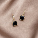 Pendientes en Forma de Gota Wonder Crystal