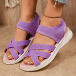 Lucía - Sandalias de Punto Ultraflexibles