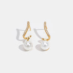 Pendientes Tam Pearl Wave