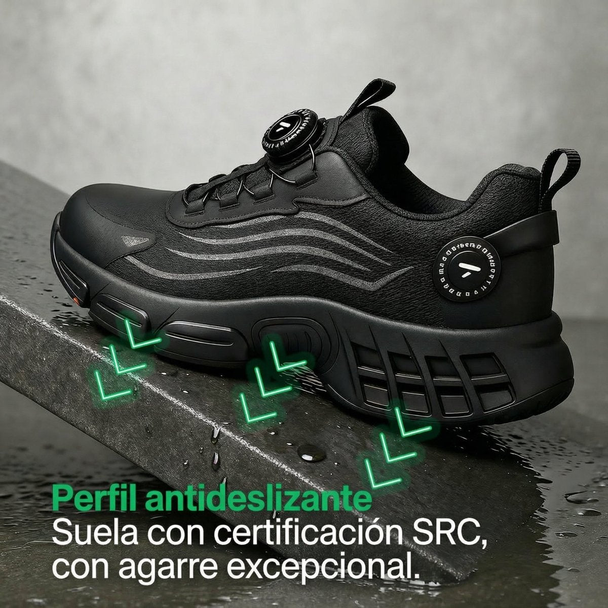 Titán S3 Pro - Mia VerneMia VerneNegro36Titán S3 Pro