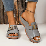 Mariya™ | Sandalias de Confort con Suela de Cuña