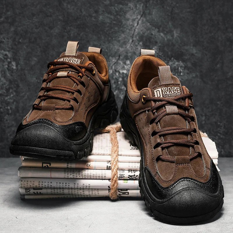 Zapatillas de Trekking Axace Explorador - Mia VerneMia Verne14:365458brown;200000124:200000364Marrón39Zapatillas de Trekking Axace Explorador