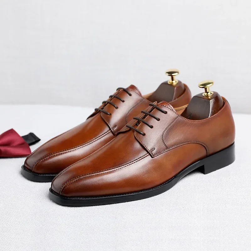 Zapatos Estilo Derby Clásicos - Mia VerneMia Verne14:365458;200000124:200000364Marrón39Zapatos Estilo Derby Clásicos