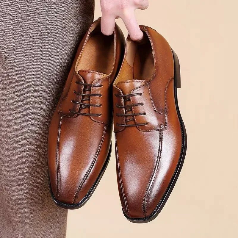 Zapatos Estilo Derby Clásicos - Mia VerneMia Verne14:365458;200000124:200000364Marrón39Zapatos Estilo Derby Clásicos