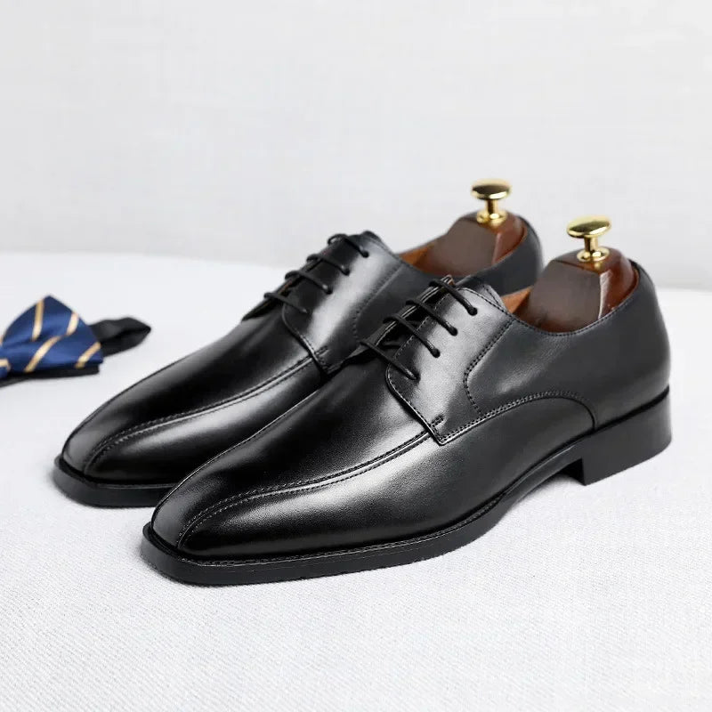 Zapatos Estilo Derby Clásicos - Mia VerneMia Verne14:365458;200000124:200000364Marrón39Zapatos Estilo Derby Clásicos