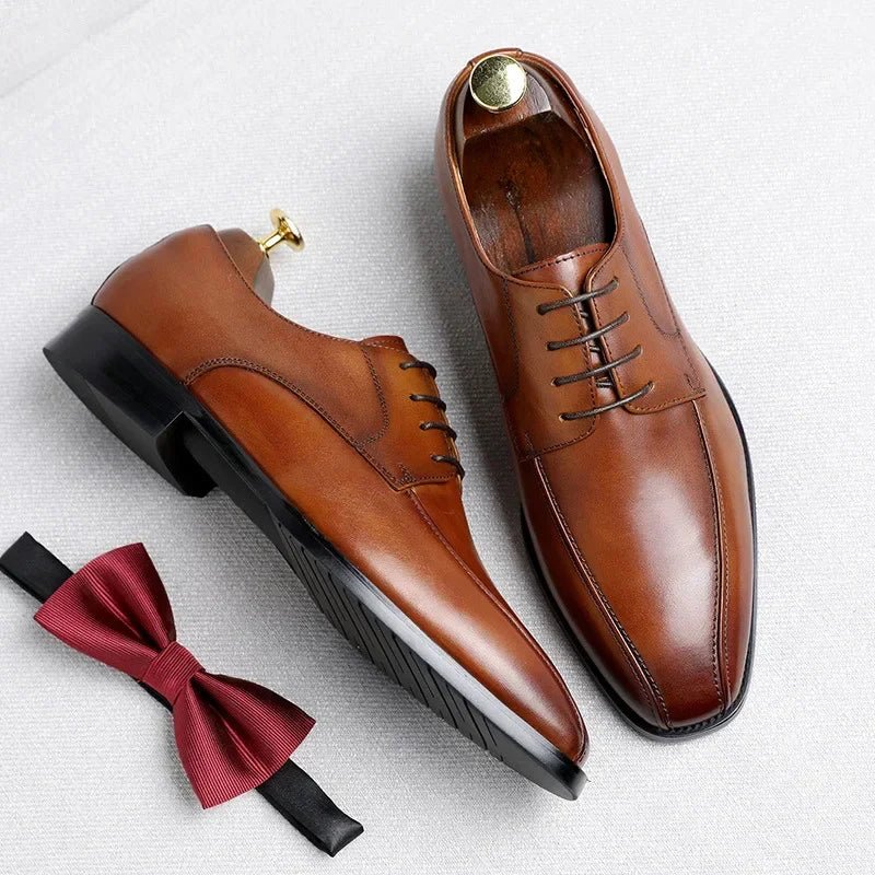 Zapatos Estilo Derby Clásicos - Mia VerneMia Verne14:365458;200000124:200000364Marrón39Zapatos Estilo Derby Clásicos