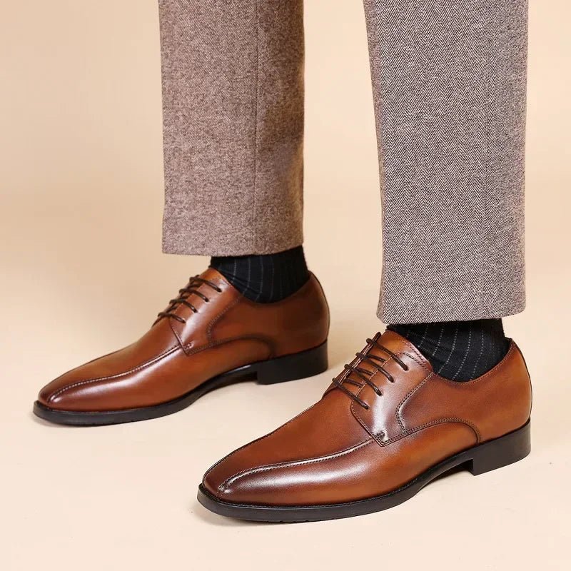 Zapatos Estilo Derby Clásicos - Mia VerneMia Verne14:365458;200000124:200000364Marrón39Zapatos Estilo Derby Clásicos